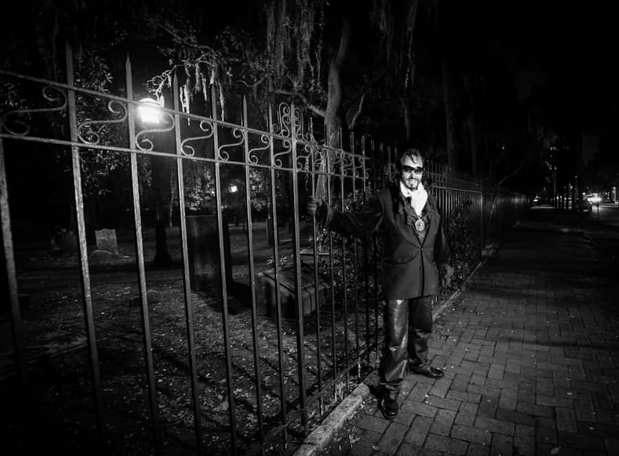A photo of Nicodemus a tour guide in Haunted Savannah