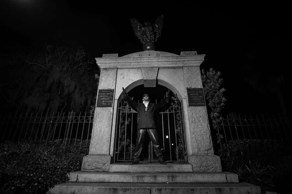 A photo of Nicodemus a tour guide in Haunted Savannah