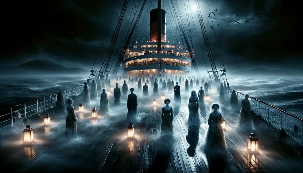 The Ghosts often seen on the Queen Mary Ship