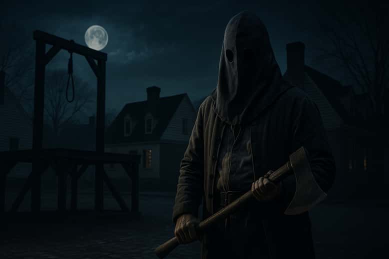 Haunted Gallows, in Williamsburg, part of this adults-only Ghost Tour