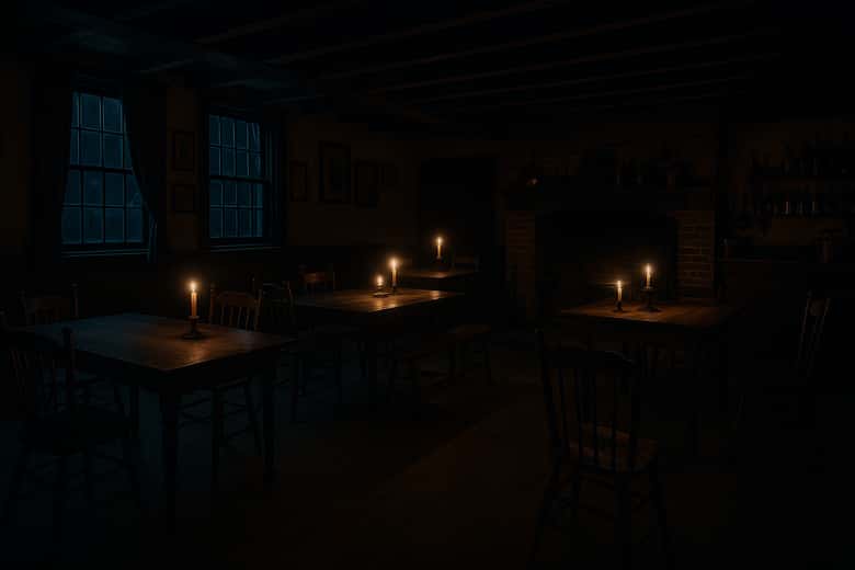One of the haunted bars you'll visit if you book the Haunted Pub Crawl