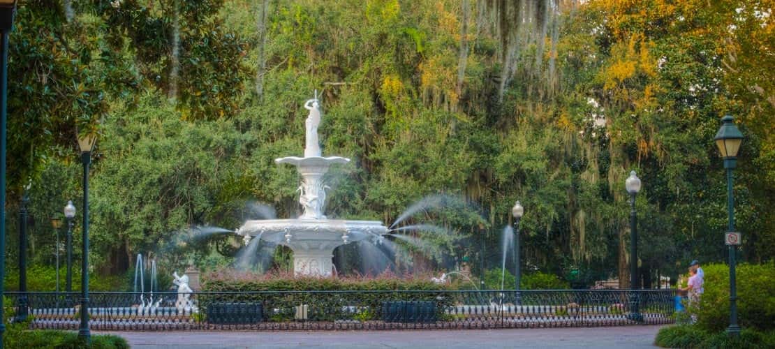 Is Forsyth Park safe to visit during the Coronavirus?