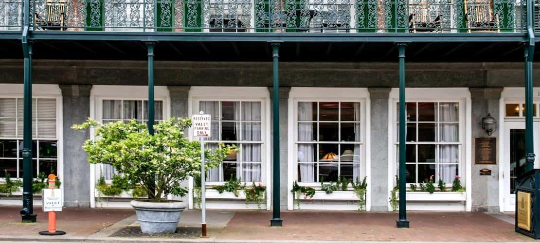 The Marshall House, one of Savannah's hotels which are following Coronavirus safety protocols.