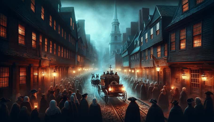 Death and Dying in Boston Ghost Tour