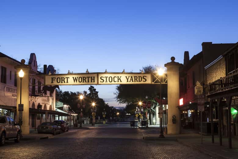 One of the historic locations we visit on the Ghosts of Fort Worth Tour