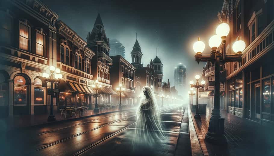 The Specters & Sinners Ghost Tour in San Diego
