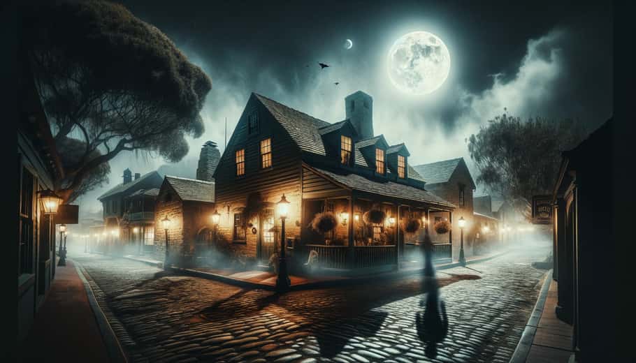 Family-friendly ghost tour for kids in San Diego, California.