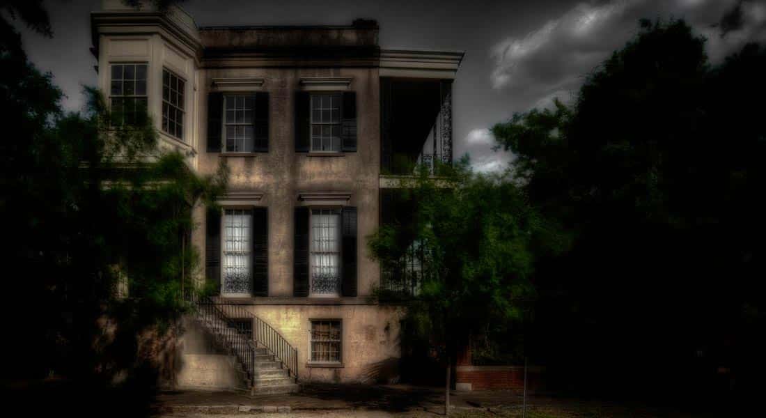 432 Abercorn, the most famous haunted house on Calhoun Square