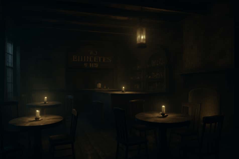 El Bar Blind Tiger: un gran lugar para que los fanáticos de los fantasmas y lo paranormal puedan tomar una copa y cenar.