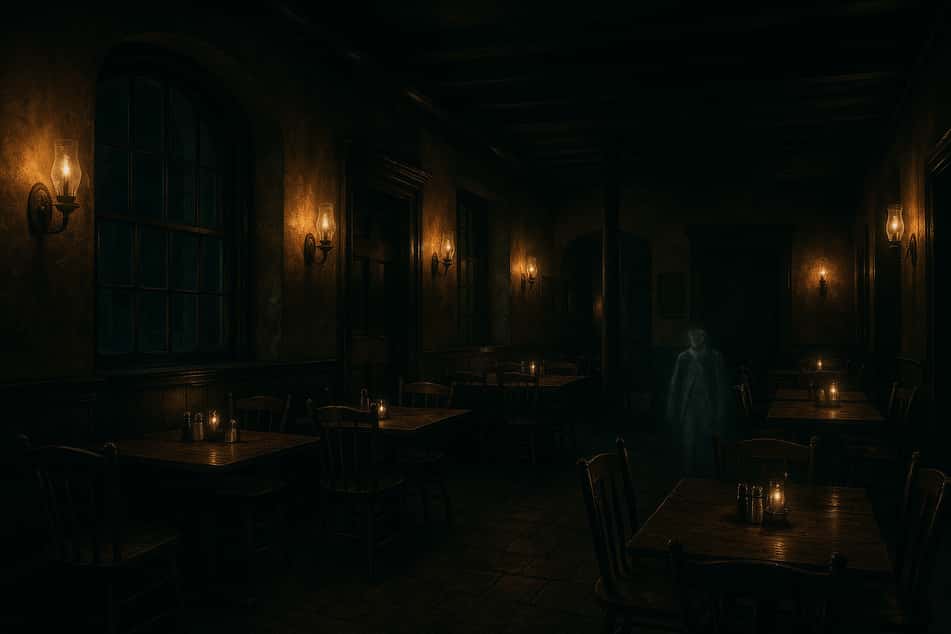 Poogan's Porch, un gran lugar para una buena cena en Charleston, siempre y cuando te gusten los fantasmas en tu comida.