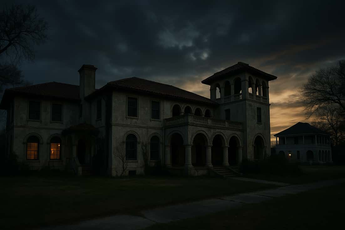 La Mansión Stewart, uno de los lugares más embrujados de la isla de Galveston.