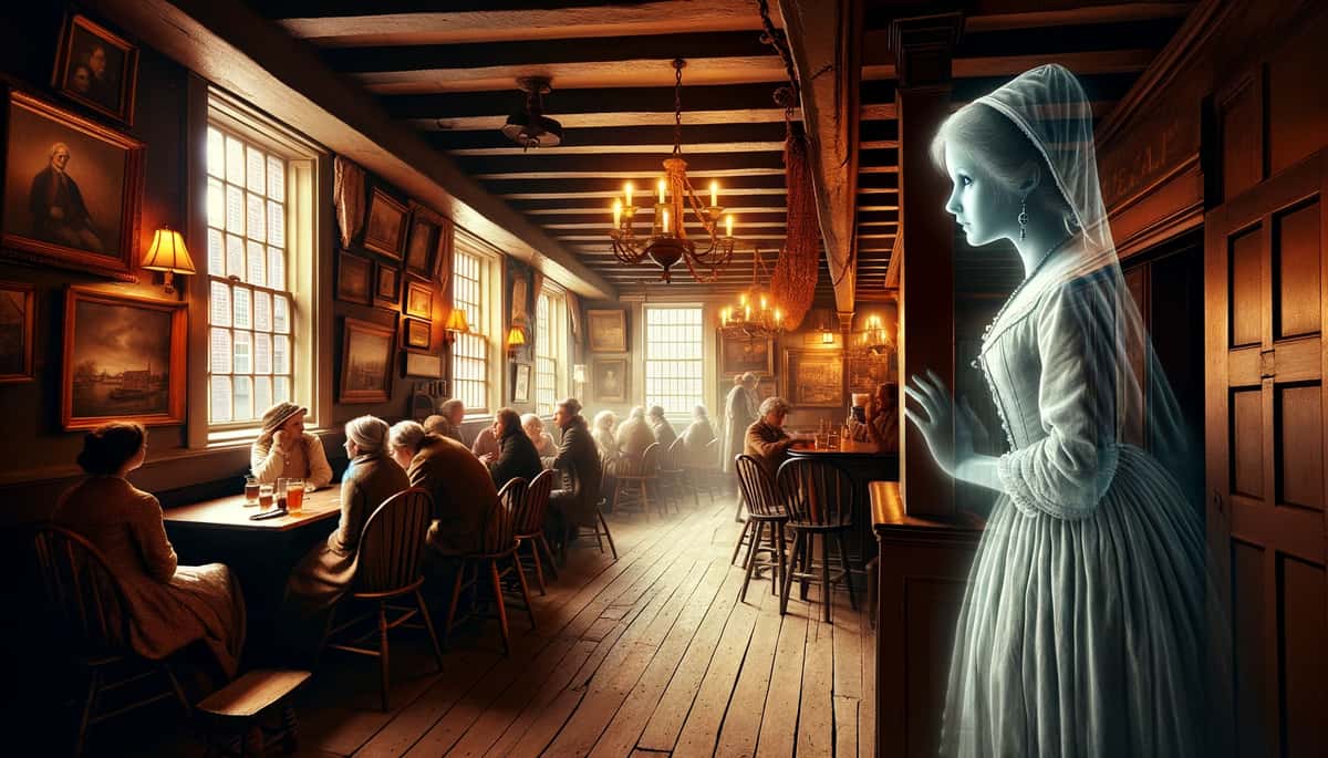 The Ghost of a Woman who is seen at Faneuil Hall