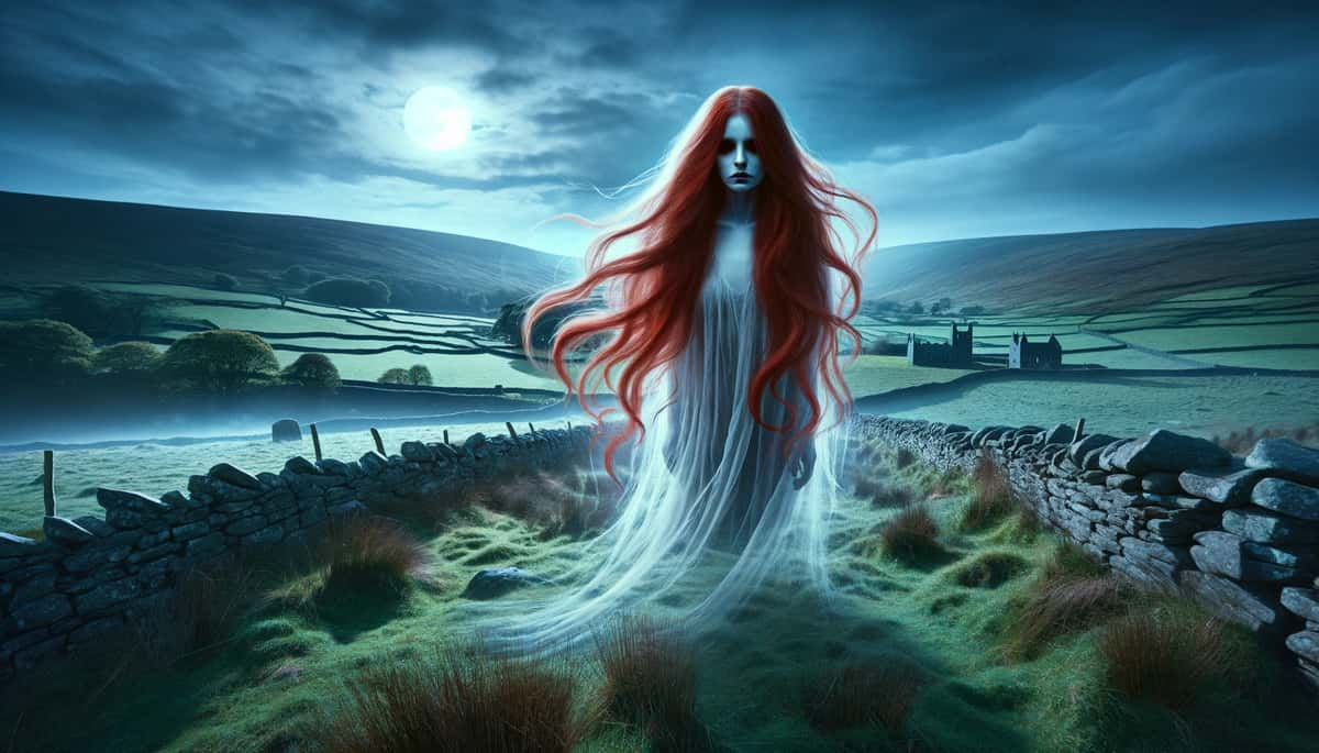 A Banshee in the Green fields of Ireland