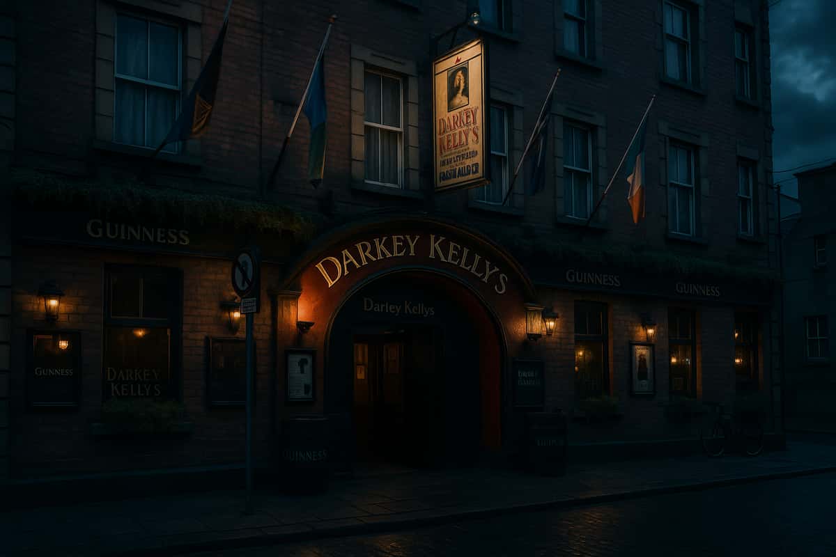 Darkey Kelly's Bar, a legendary haunted location in Dublin