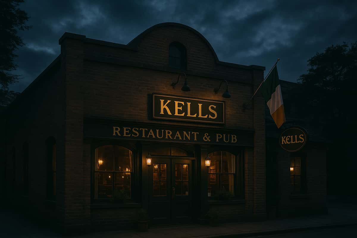 Kell's Irish Pub, Seattle's famous haunted Irish Pub