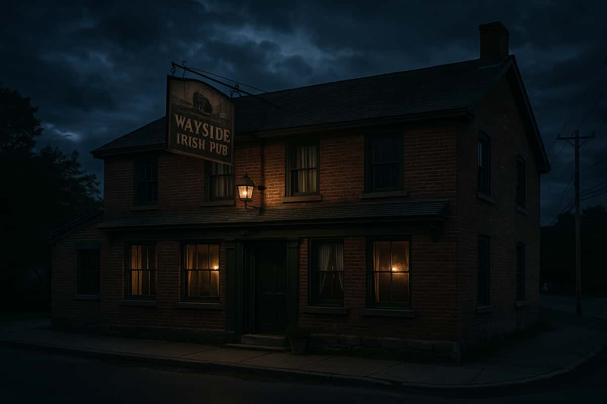 The Wayside Irish Pub, where many New Yorkers have seen a ghost or two