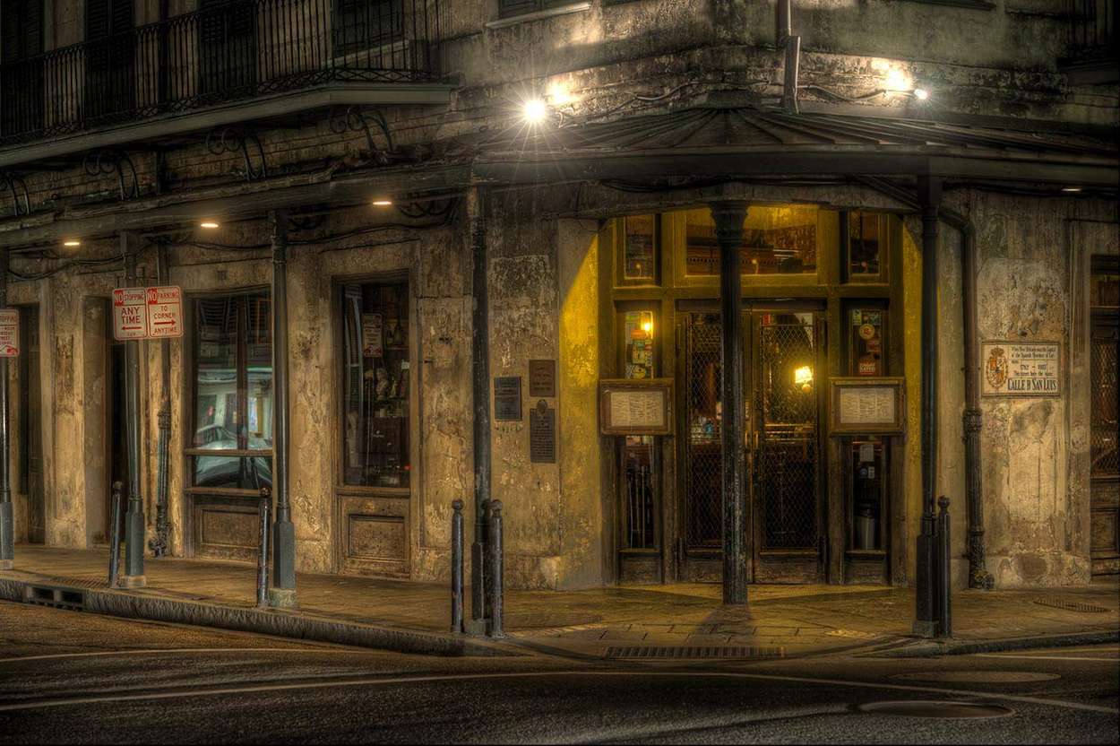The Napoleon House, one of the haunted Restaurants you can find near the Westin Hotel.