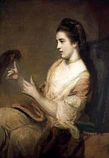 A portrait of Lavinia Fisher