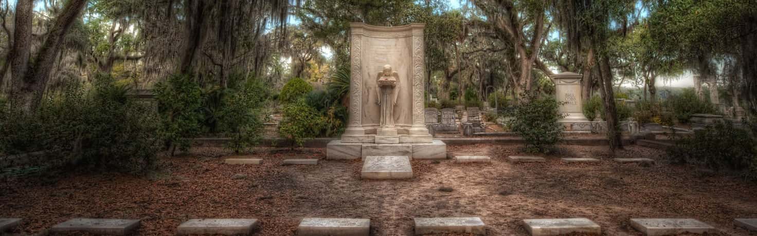 Bonaventure Cemetery Tour, where Ghost City Tours also offers a Guided Tour.