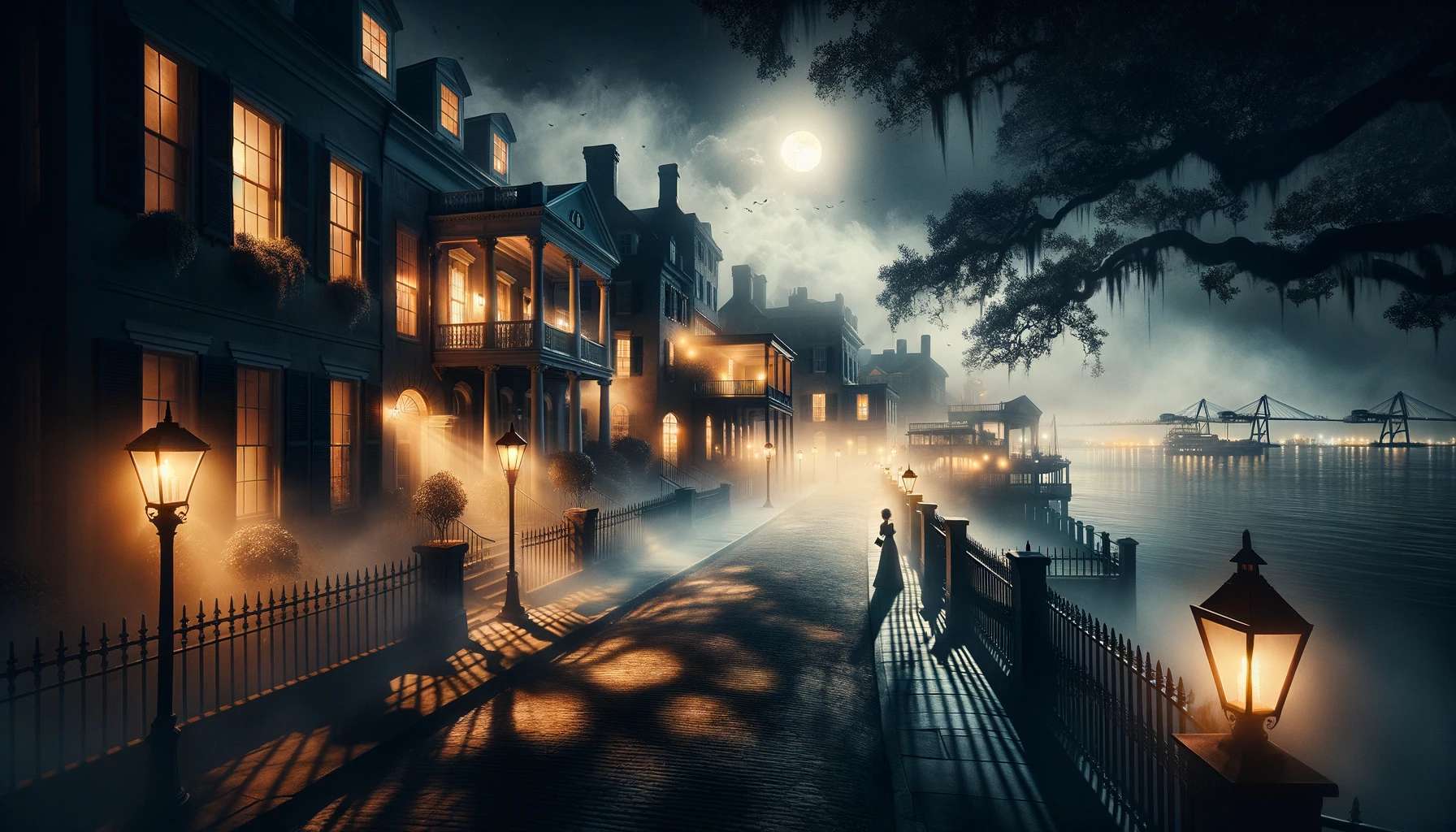Los lugares más embrujados de Charleston, Carolina del Sur