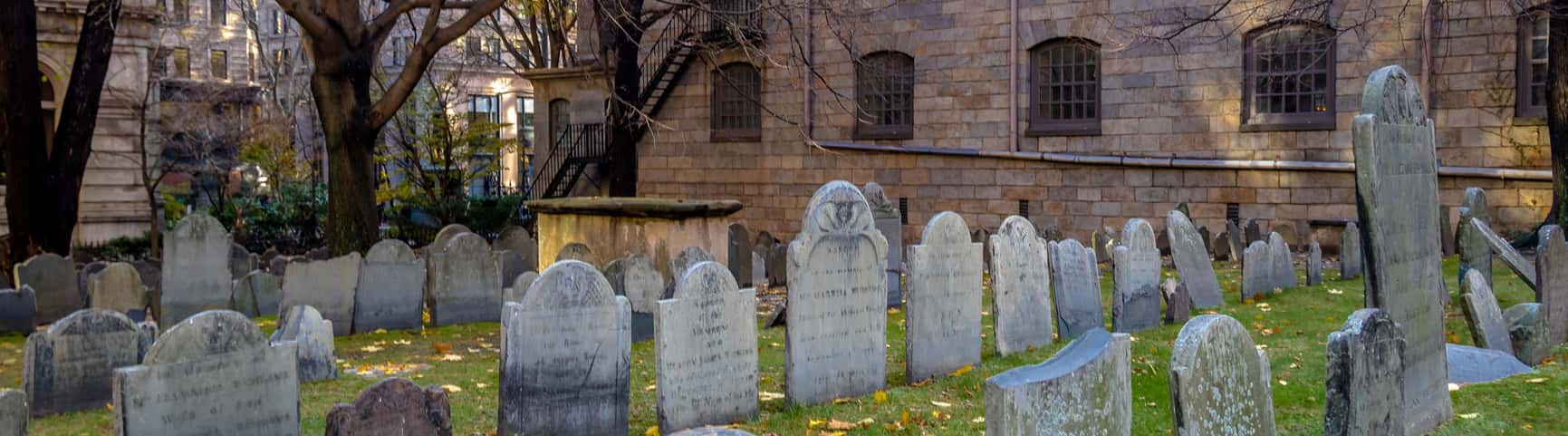 Learn about Boston's haunted cemeteries with Ghost City Tours