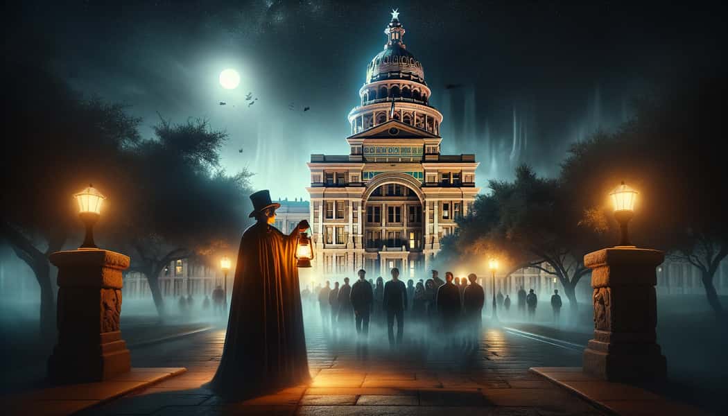 Ghost City Tours in Austin