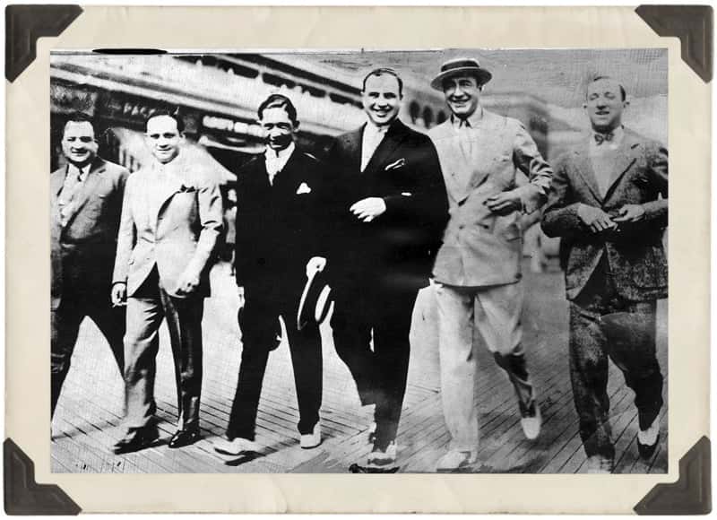 Al Capone with Mafia