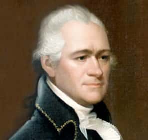 A Portrait of Alexander Hamilton