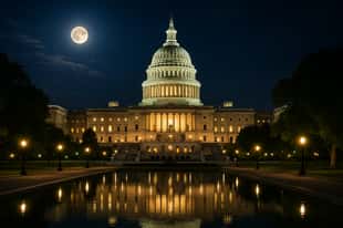 Designed by a failed necromancer, the U.S. Capitol Building is overrun with poltergeists. From demonic cats to phantom presidents, this is the Most Haunted Building in the World.