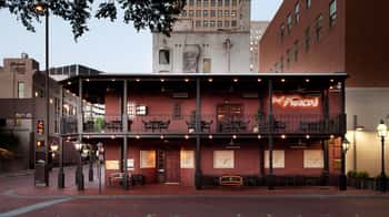 If you’re visiting Fort Worth, this steakhouse is known for their bloodier fare.