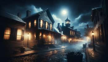 One of our guests on the Ghost Tours will offer in Gettysburg