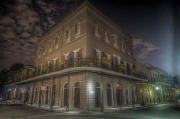 The LaLaurie Mansion, one of the stops on the Bad Bitches Ghost Tour in New Orleans