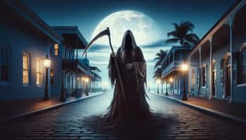 Haunted Key West, a popular city for our Adult Ghost Tours