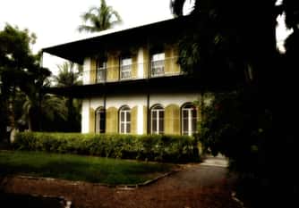 The Haunted home of Ernest Hemingway, in Key West