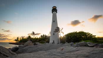 The Lighthouse in Key West, said to be haunted by the ghosts of Key West