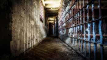 The Old Monroe County Jail, one of the most haunted places where ghosts are seen in Key West