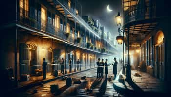 Visit sites of grisly murders and hauntings on this Ghost Tour