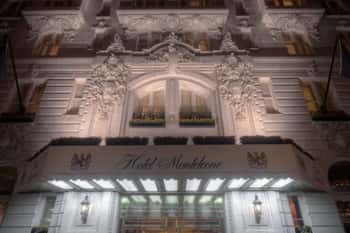 Hotel Monteleone, one of the most haunted Hotels in America.