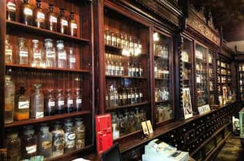 The Pharmacy museum, where many ghosts and much paranormal activity has been seen