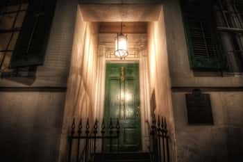 The Sultan's Palace, one of New Orleans' favorite stops for Ghost Tours