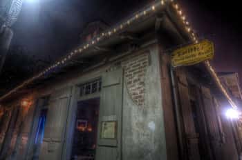 One of the haunted bars on our Pub Crawl