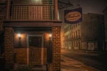 The 17Hundred90 Inn, one of the haunted hotspots which you can stay in.