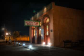 El teatro Bird Cage, uno de los lugares más embrujados de Tombstone, Arizona