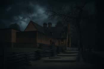 The haunted Williamsburg Gaol