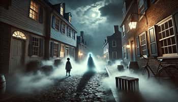 A spooky night on the Night Watchman's Ghost Tour
