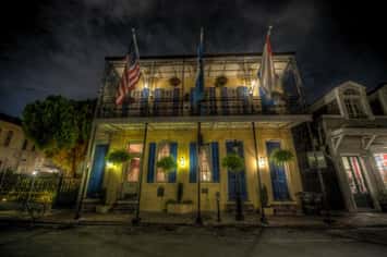 The Andrew Jackson Hotel, site of many paranormal events and ghost sightings