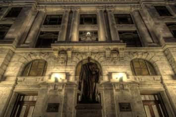 The haunted Courthouse in the French Quarter