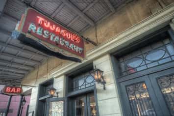 Tujague's the haunted bar where you'll meet your tour guide