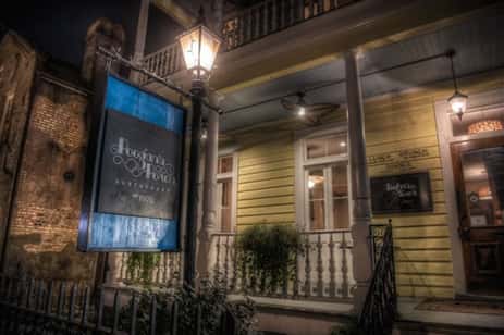 A photo of Poogan's Porch, one of Charleston's most haunted restaurants