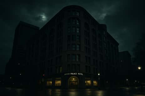 The Brown Palace Hotel, one of the most haunted places to stay in Denver.